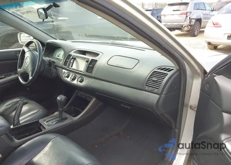 2002 Toyota Camry Se V6 from USA, damaged, VIN 4T1BF30K42U505024